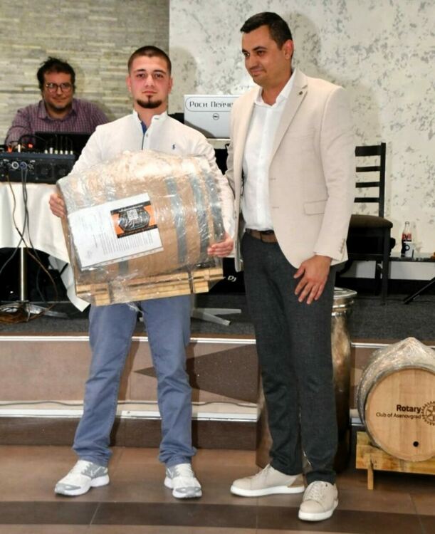 "Най-доброто домашно вино" реколта 2025 г. е на Мюмюн Мурад от Асеновград