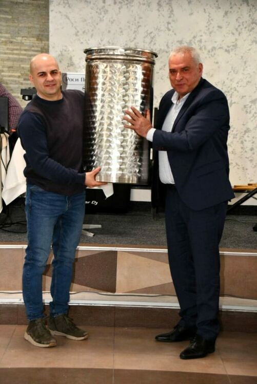 "Най-доброто домашно вино" реколта 2025 г. е на Мюмюн Мурад от Асеновград