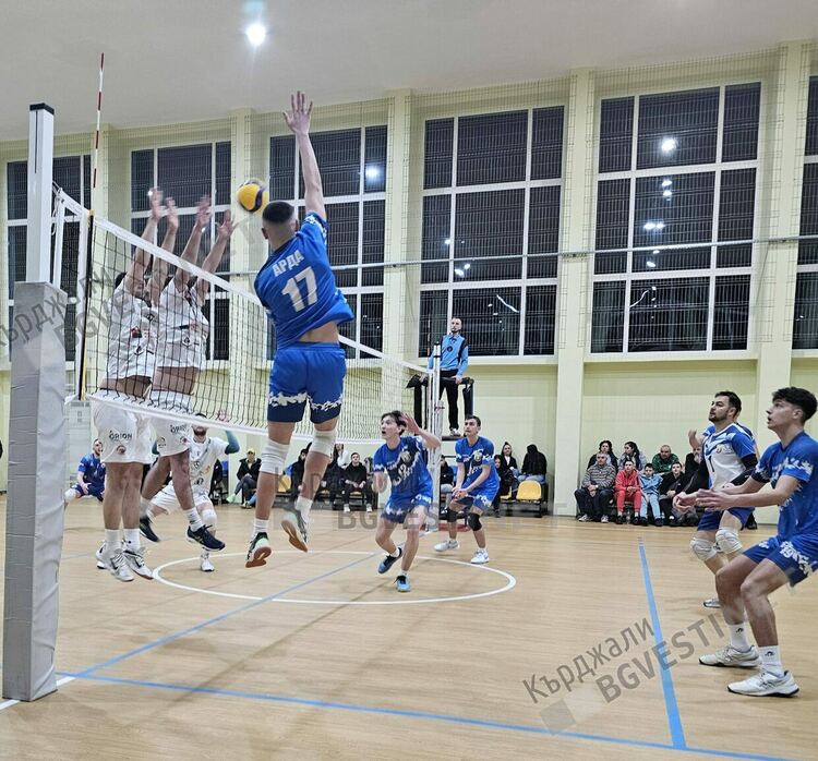 Истински волейболен трилър,"Арда"помете "Левски"- Карлово