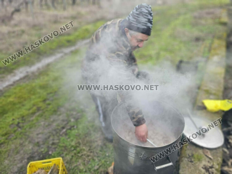 Ритуално заразяха лозите в масивите на &bdquo;Малката звезда&ldquo;