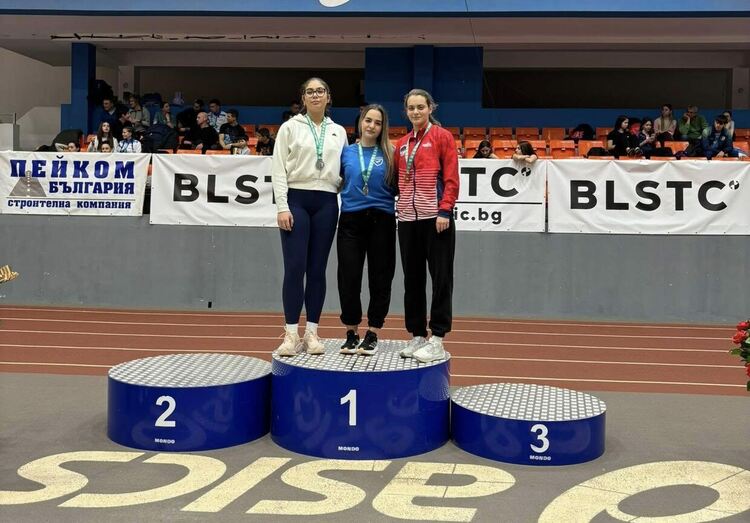 Стефанина Захариева и Анна-Мария Петкова с бронзови медали на държавния шампионат