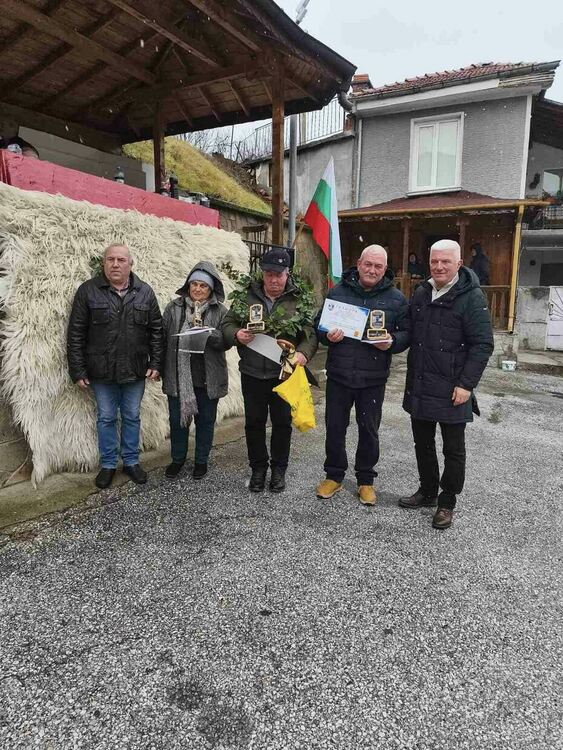 В Павелско избраха Цар на виното 2026