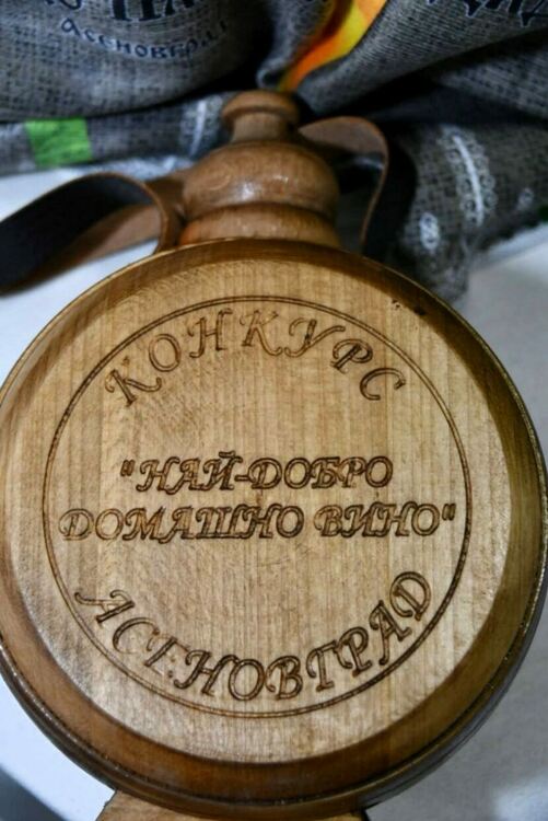 "Най-доброто домашно вино" реколта 2025 г. е на Мюмюн Мурад от Асеновград