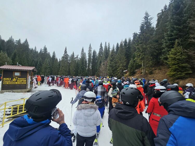 сн.Petar Ivanov  на писта Малина