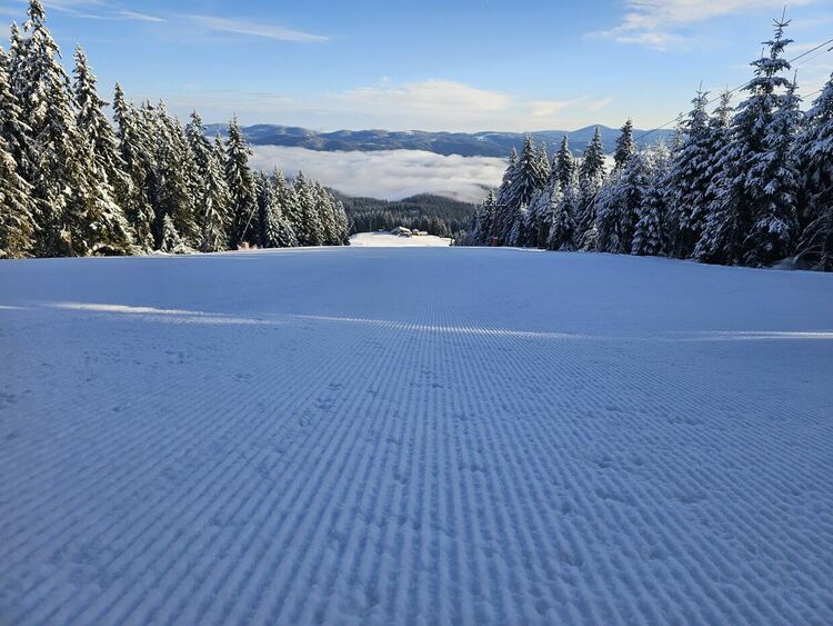 Ограничават движението на тежкотоварни автомобили през три родопски прохода заради снеговалеж
