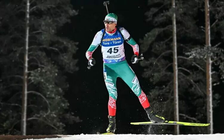 38-годишният Владимир Илиев е доайенът в българската делегация спортисти в Милано Кортина 2026.