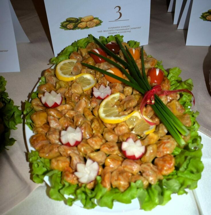 Иван Звездев награди победителите в конкурса "Най-вкусни станимашки сармички"