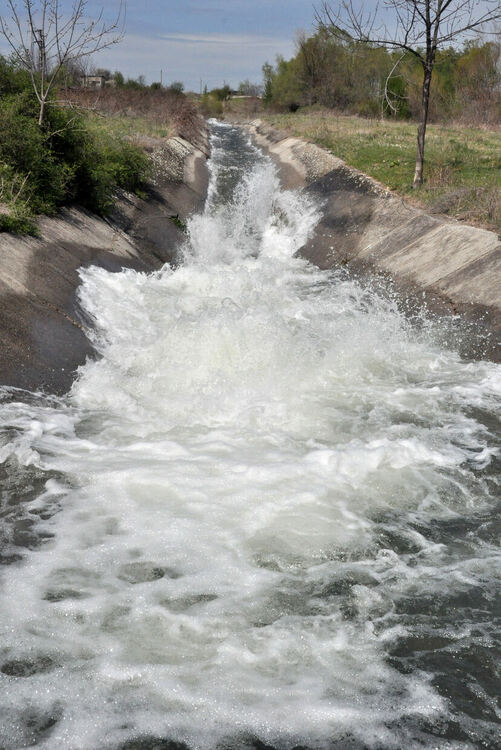 Започна контролирано изпускане на водата от язовир &bdquo;Тракиец&ldquo;