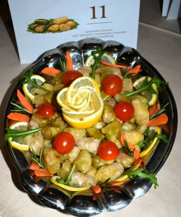 Иван Звездев награди победителите в конкурса "Най-вкусни станимашки сармички"