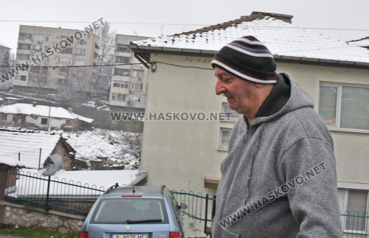 водачът на колата