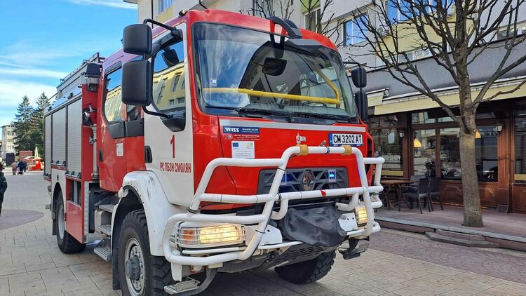 32-годишен мъж пострада при пожар в жилищна къща в Смолян