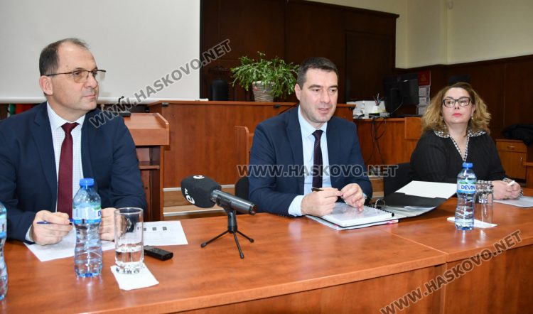 Иван Маринов, Пламен Георгиев и Христина Жисова