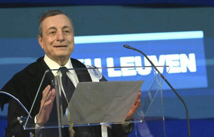 Време е Европа да се федерализира, призова Марио Драги