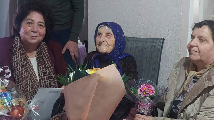 Най-възрастната жителка на община Крумовград навърши 102 години