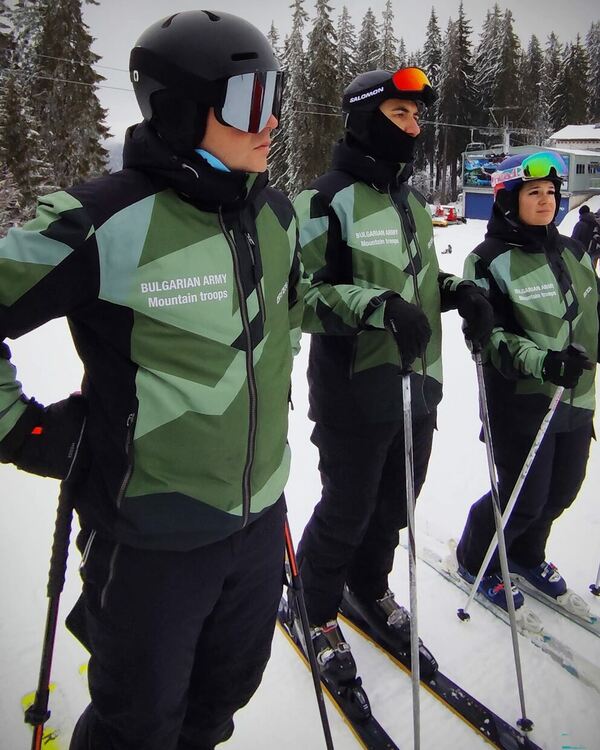 Специализирана ски подготовка повишава бойната готовност на 101-ви Алпийски полк &ndash; Смолян