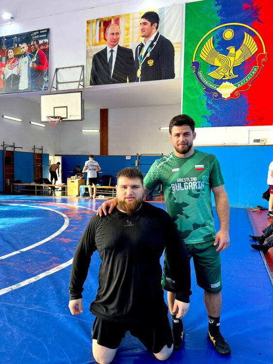 Георги Иванов и Микяй Наим 