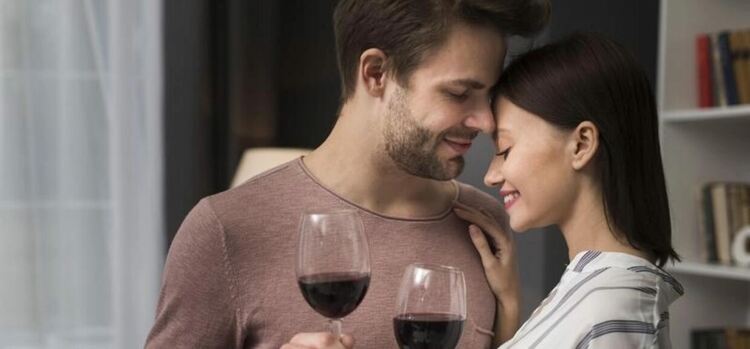 Св. Валентин! Не го опаковай. Изживей го.