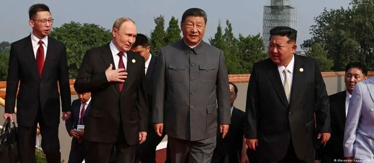 Китай, военен парад по случай 80-годишнината от капитулацията на Япония във Втората световна война