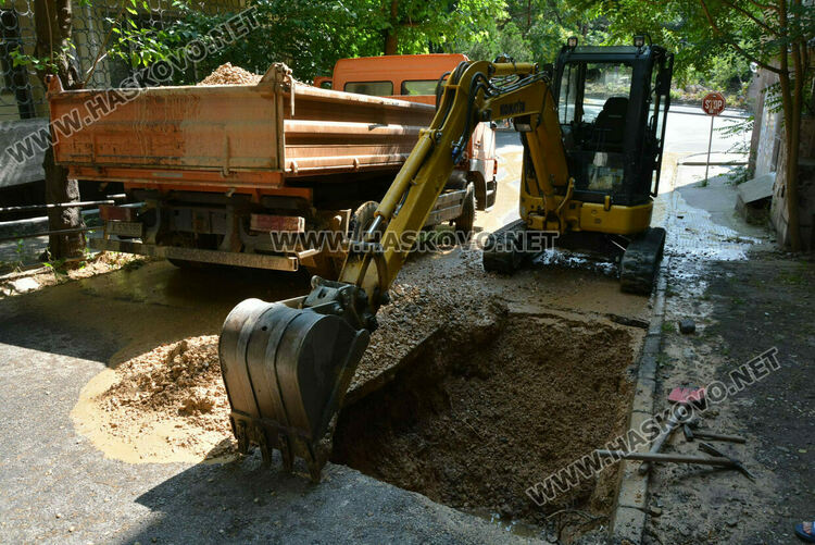 Водоподаването във Въгларово е нарушено заради авария