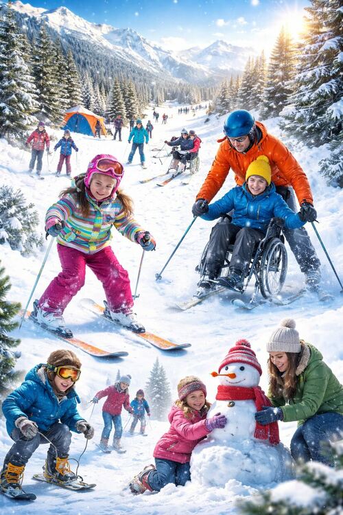 Днес в Смолян се провеждат &bdquo;Зимни игри за всички&ldquo;