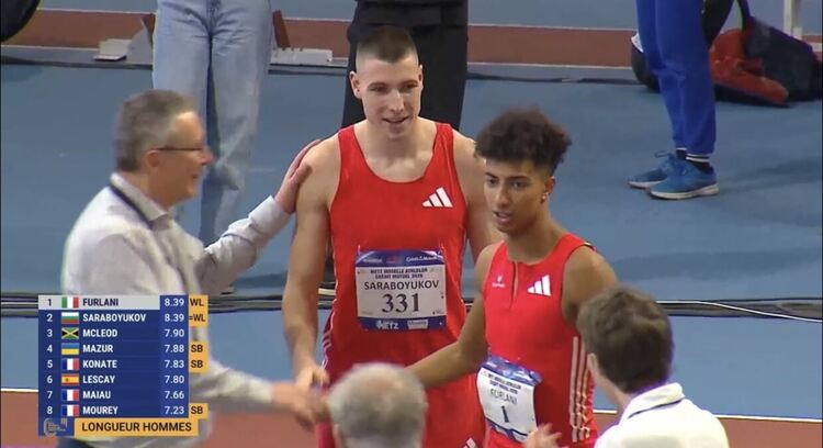 Божидар Саръбоюков с още едно блестящо представяне и сребро във Франция 