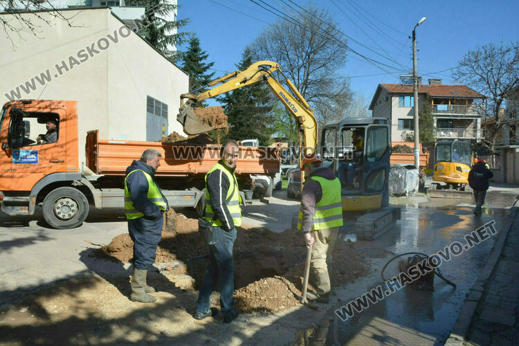 Безводие в части от Свиленград заради подмяна на водопроводи 
