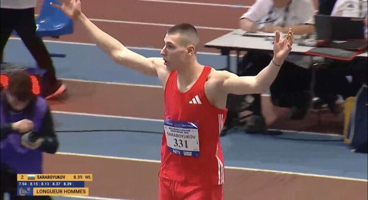 Божидар Саръбоюков с още едно блестящо представяне и сребро във Франция 