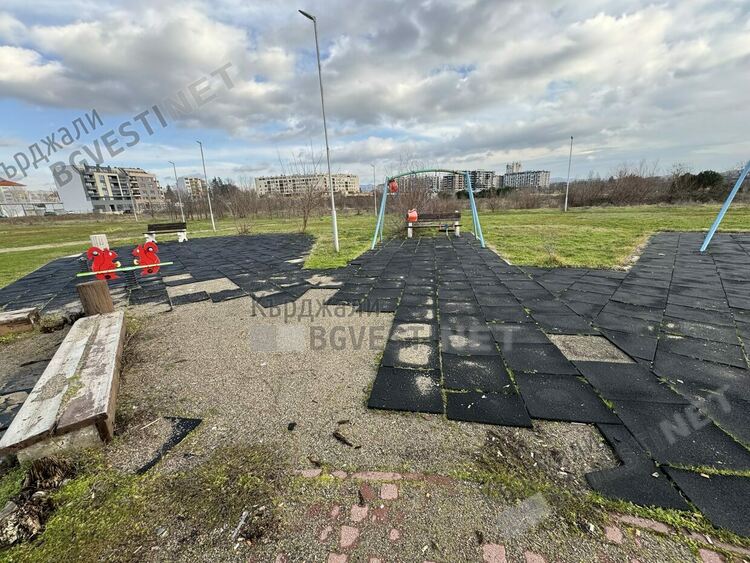 Да България загрижени за вандалщината в парк &bdquo;Арпезос Север&ldquo;,отправят питане до Общината