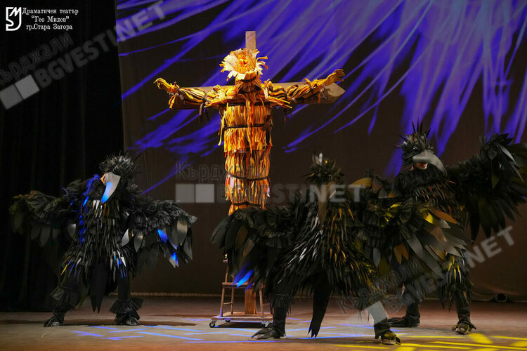 Мюзикълът за малки и големи &bdquo;Магьосникът от ОЗ&rdquo; гостува в Кърджали