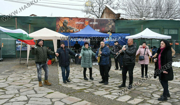 Оркестър &bdquo;Хасково&ldquo; весели жители и гости на &bdquo;Болярово&ldquo; на Свети Харалампий