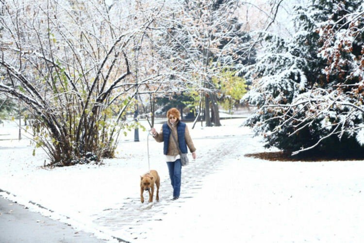 Облаци, дъжд и сняг във вторник