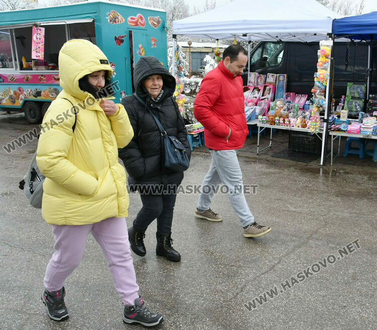 Оркестър &bdquo;Хасково&ldquo; весели жители и гости на &bdquo;Болярово&ldquo; на Свети Харалампий