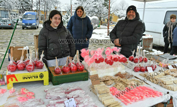 Оркестър &bdquo;Хасково&ldquo; весели жители и гости на &bdquo;Болярово&ldquo; на Свети Харалампий