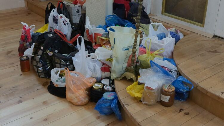 Почетоха Свети Харалампий в едноименния храм в кв. &bdquo;Болярово&ldquo; 