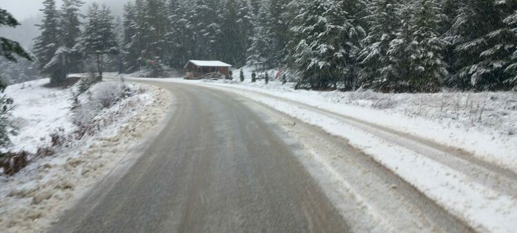 Зимна обстановка в област Смолян: пътищата са проходими, но с ограничения