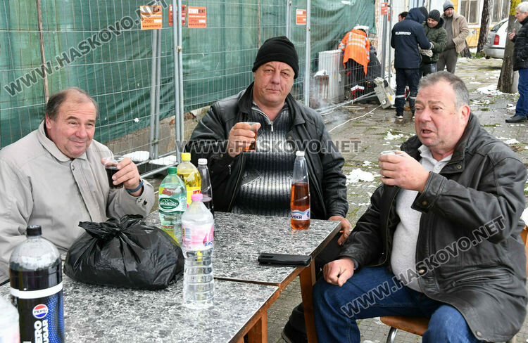 Оркестър &bdquo;Хасково&ldquo; весели жители и гости на &bdquo;Болярово&ldquo; на Свети Харалампий