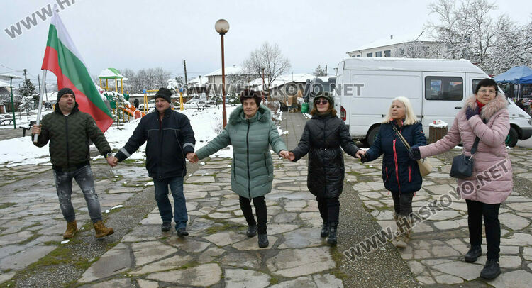 Оркестър &bdquo;Хасково&ldquo; весели жители и гости на &bdquo;Болярово&ldquo; на Свети Харалампий