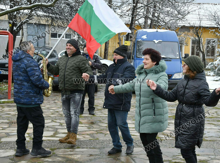 Оркестър &bdquo;Хасково&ldquo; весели жители и гости на &bdquo;Болярово&ldquo; на Свети Харалампий