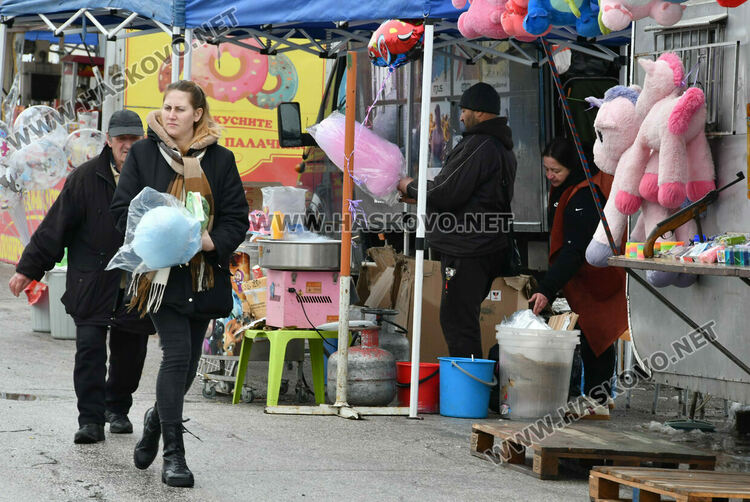 Оркестър &bdquo;Хасково&ldquo; весели жители и гости на &bdquo;Болярово&ldquo; на Свети Харалампий
