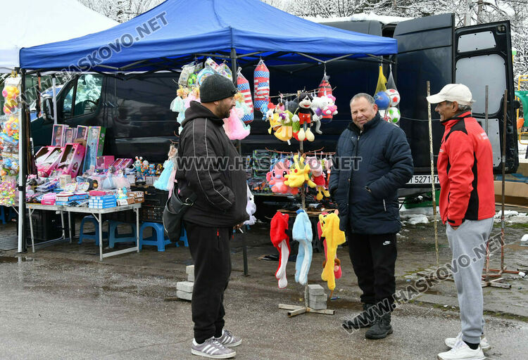 Оркестър &bdquo;Хасково&ldquo; весели жители и гости на &bdquo;Болярово&ldquo; на Свети Харалампий