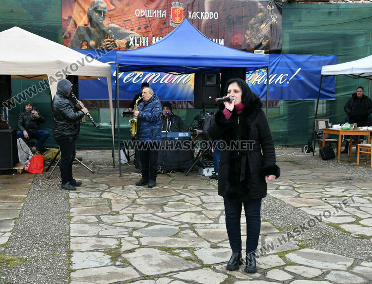 Оркестър &bdquo;Хасково&ldquo; весели жители и гости на &bdquo;Болярово&ldquo; на Свети Харалампий