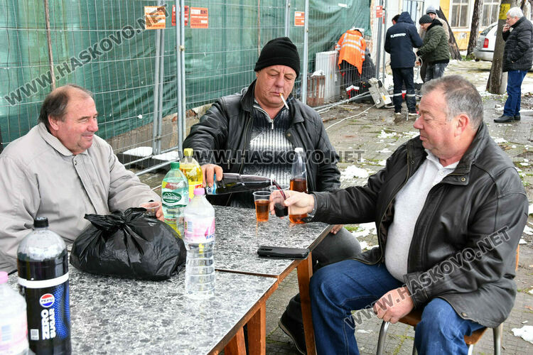 Оркестър &bdquo;Хасково&ldquo; весели жители и гости на &bdquo;Болярово&ldquo; на Свети Харалампий