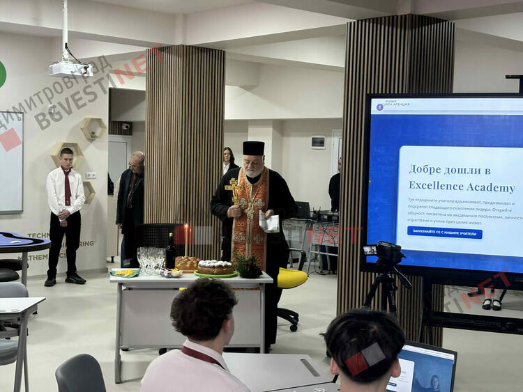 Нов STEM център откри врати в ПМГ &bdquo;Иван Вазов&ldquo;, но каква е ползата за учениците