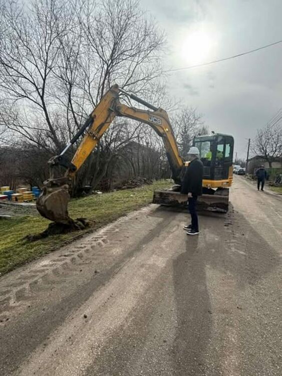 Започна реконструкцията на вътрешната водопроводна мрежа в село Друган