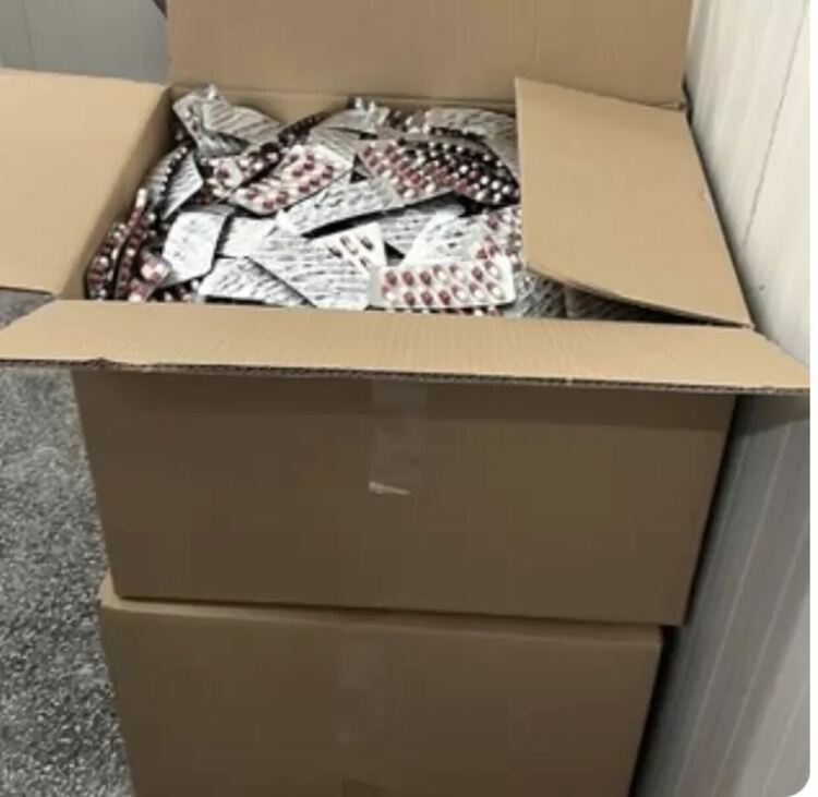 МВР пусна снимков материал от разкрития цех