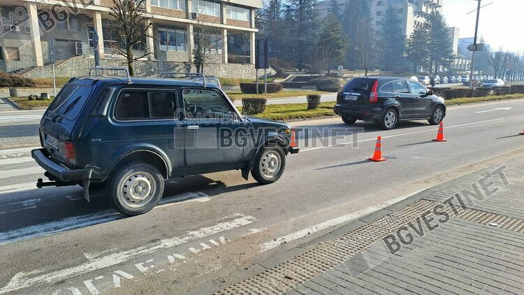 Пешеходец пострада при инцидент на пешеходна пътека в Смолян