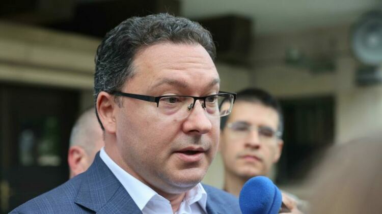 Даниел Митов, министър на вътрешните работи