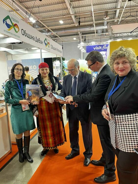 Община Девин представя богатството на Родопите на &bdquo;Ваканция и СПА Експо&ldquo; в София