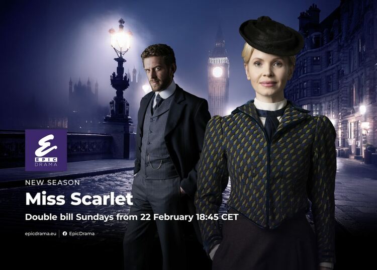 Новият сезон на &bdquo;Мис Скарлет&ldquo;: по-сериозна репутация и по-сложни случаи