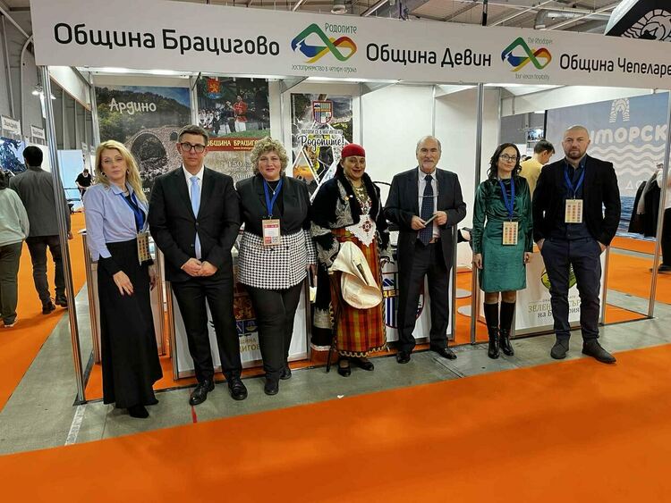 Община Девин представя богатството на Родопите на &bdquo;Ваканция и СПА Експо&ldquo; в София